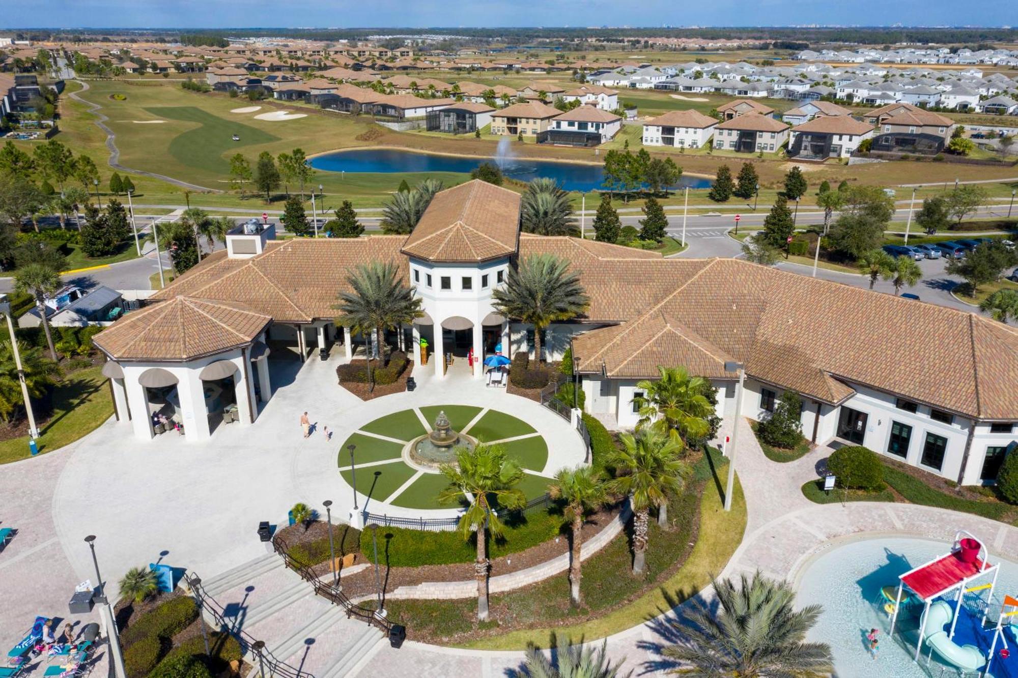 Gorgeous 6 Bd Sf Close To Disney W/ Pool @ Champions Gate Resort 712 Киссимми Экстерьер фото