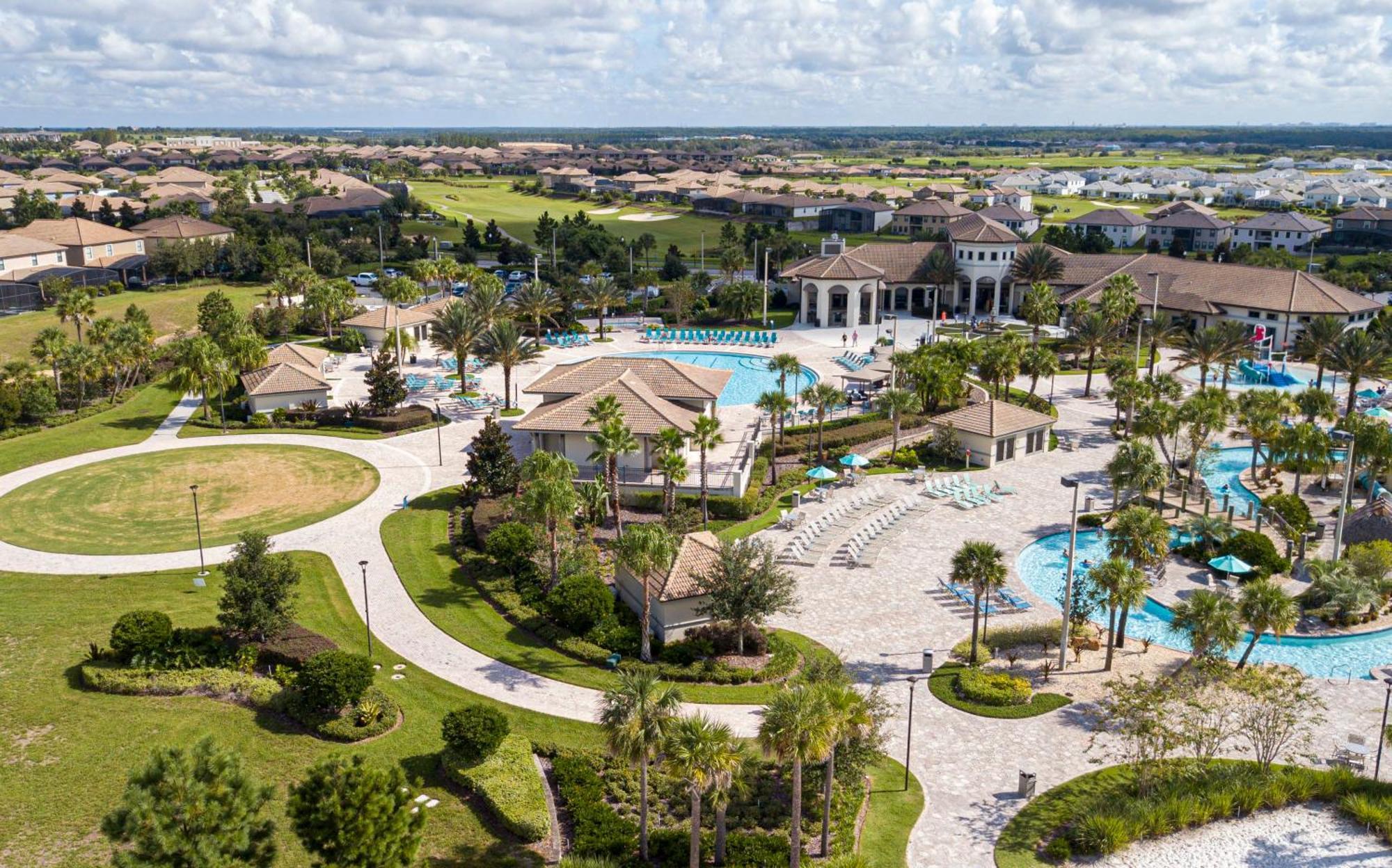Gorgeous 6 Bd Sf Close To Disney W/ Pool @ Champions Gate Resort 712 Киссимми Экстерьер фото