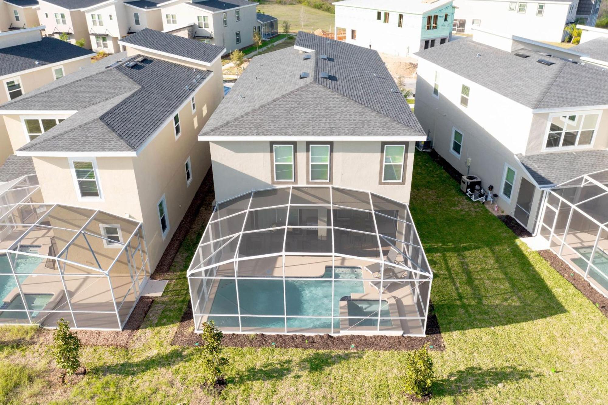 Gorgeous 6 Bd Sf Close To Disney W/ Pool @ Champions Gate Resort 712 Киссимми Экстерьер фото