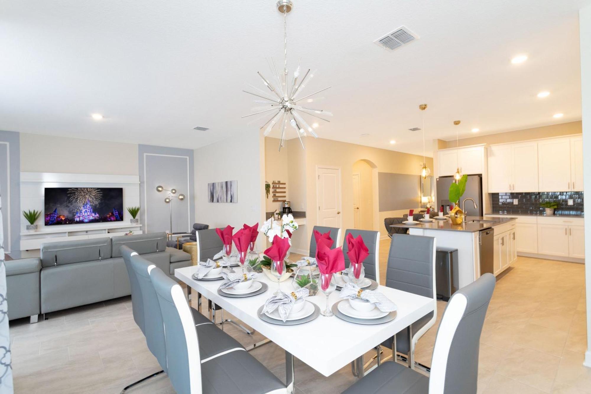Gorgeous 6 Bd Sf Close To Disney W/ Pool @ Champions Gate Resort 712 Киссимми Экстерьер фото