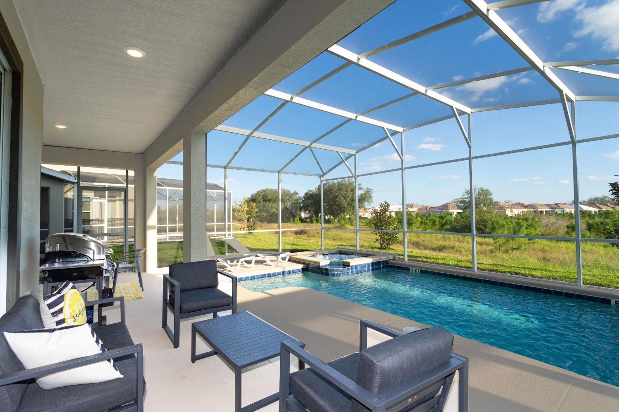 Gorgeous 6 Bd Sf Close To Disney W/ Pool @ Champions Gate Resort 712 Киссимми Экстерьер фото